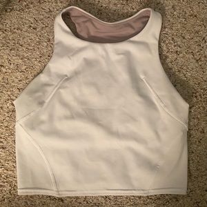 LULULEMON Invigorate tank white, 8